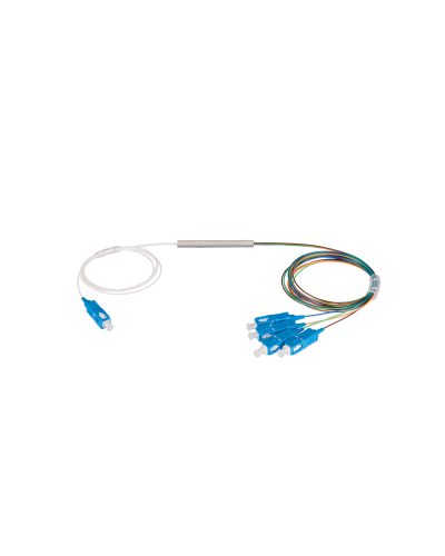 NMF-SPP1X4A1-SCU-M. Сплиттер планарный 1x4, 9/125мкм, SC/UPC, 0.9 мм. NIKOMAX в Йошкар-Оле