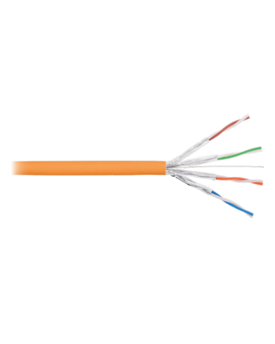 U/FTP 4pair, Cat6a, Solid, In, нг(А)-HF (NMC 9455C-OR). Кабель «витая пара» (LAN) для структурированных систем связи. NIKOMAX в Йошкар-Оле