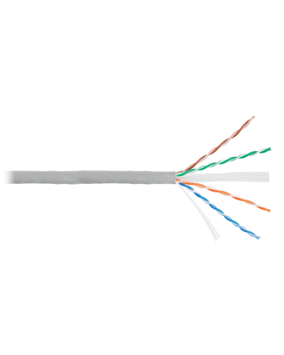 U/UTP 4pair, Cat6, Solid, In, PVC (NMC 4140A-GY). Кабель «витая пара» (LAN) для структурированных систем связи. NIKOMAX в Йошкар-Оле