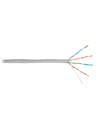 U/UTP 4pair, Cat5e, Solid, In, PVC (NMC 4100A-GY). Кабель «витая пара» (LAN) для структурированных систем связи. NIKOMAX в Йошкар-Оле