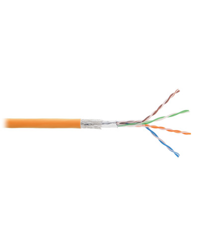 SF/UTP 4pair, Cat5e, Solid, In, нг(А)-HF (NMC 4000C-OR). Кабель «витая пара» (LAN) для структурированных систем связи. NIKOMAX в Йошкар-Оле