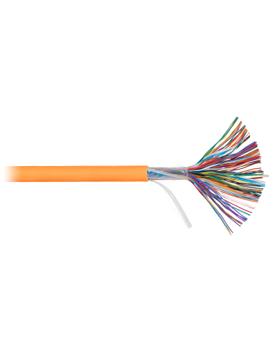 U/UTP 50pair, Cat5, Solid, In, нг(А)-HF (NMC 2110C-50-OR). Кабель «витая пара» (LAN) для структурированных систем связи. NIKOMAX в Йошкар-Оле