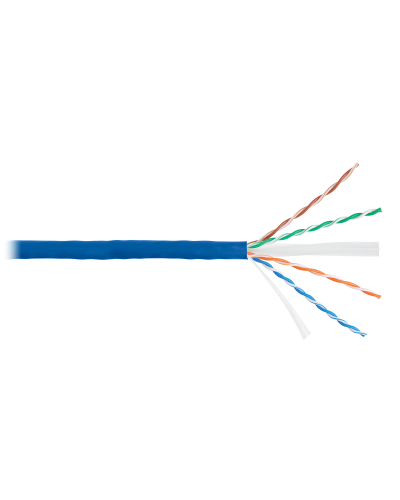 U/UTP 4pair, Cat6, Solid, In, нг(А)-HF (NMC 9140C-BL). Кабель «витая пара» (LAN) для структурированных систем связи. NIKOMAX в Йошкар-Оле