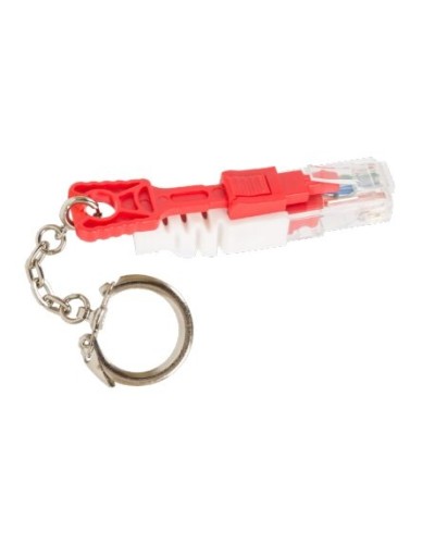NMC-RJ-LOCK-RD. Заглушка с замком для порта RJ45 . NIKOMAX в Йошкар-Оле
