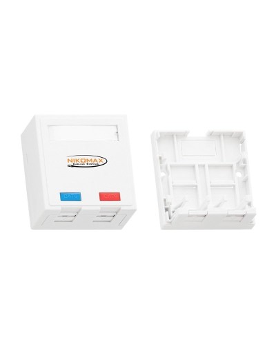 NMC-MB2P-ST-WT. Корпус настенной розетки. NIKOMAX в Йошкар-Оле