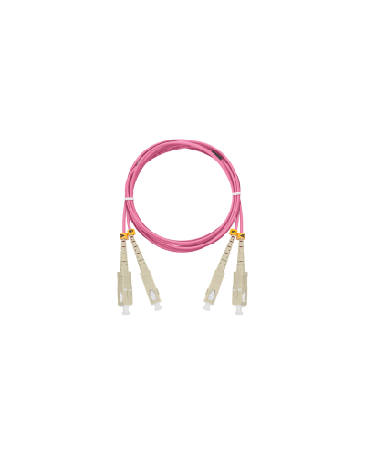 NMF-PC2M4C2-SCU-SCU-001. Патч-корд оптический многомодовый. NIKOMAX в Йошкар-Оле