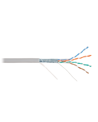 F/UTP 4pair, Cat5e, Solid, In, нг(А)-LSLTx (NMC 4200L-IY). Кабель «витая пара» (LAN) для структурированных систем связи. NIKOMAX в Йошкар-Оле
