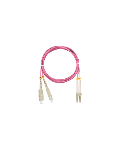 NMF-PC2M4C2-SCU-LCU-001. Патч-корд оптический многомодовый. NIKOMAX в Йошкар-Оле