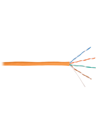 U/UTP 4pair, Cat5e, Solid, In, нг(А)-HF (NMC 4100C-OR). Кабель «витая пара» (LAN) для структурированных систем связи. NIKOMAX в Йошкар-Оле