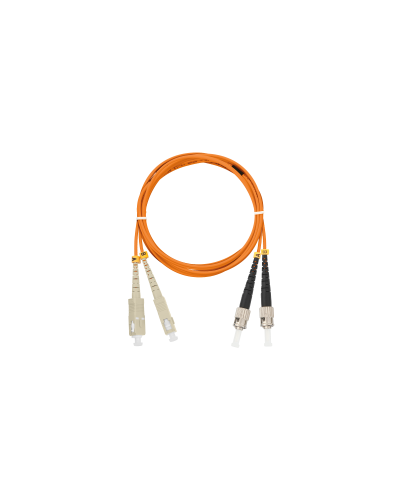 NMF-PC2M2C2-SCU-STU-002. Патч-корд оптический многомодовый. NIKOMAX в Йошкар-Оле