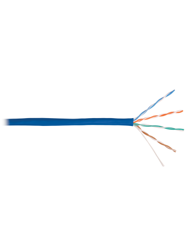 U/UTP 4pair, Cat5e, Solid, In, нг(А)-HF (NMC 4100C-VL). Кабель «витая пара» (LAN) для структурированных систем связи. NIKOMAX в Йошкар-Оле