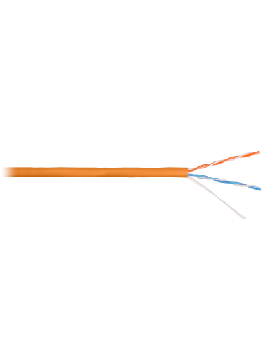 U/UTP 2pair, Cat5, Solid, In, нг(A)-HF (NMC 2110C-OR). Кабель «витая пара» (LAN) для структурированных систем связи. NIKOMAX в Йошкар-Оле