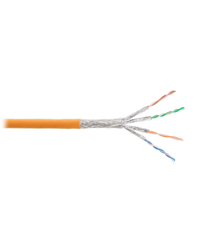 S/FTP 4pair, Cat7a, Solid, In, нг(А)-HF (NMC 4575C-OR). Кабель «витая пара» (LAN) для структурированных систем связи. NIKOMAX в Йошкар-Оле