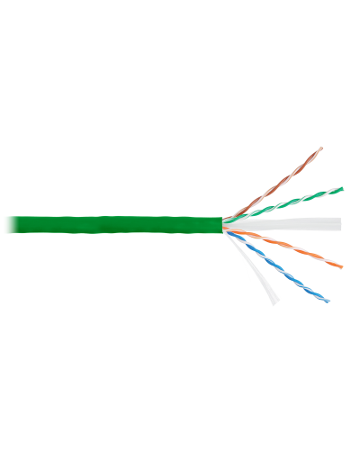 U/UTP 4pair, Cat6, Solid, In, нг(А)-HF (NMC 4140C-GN). Кабель «витая пара» (LAN) для структурированных систем связи. NIKOMAX в Йошкар-Оле