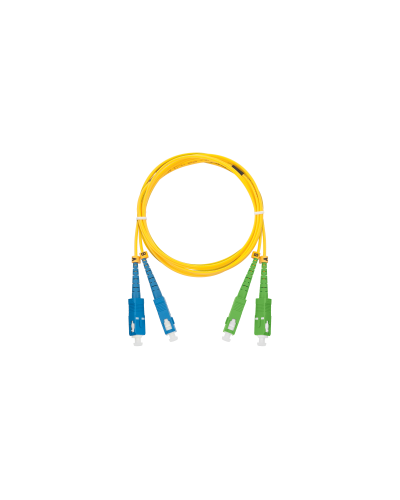 NMF-PC2S2C2-SCU-SCA-001. Патч-корд оптический одномодовый. NIKOMAX в Йошкар-Оле