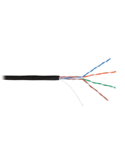 U/UTP 4pair, Cat5e, Solid, Out, PVC (NMC 9100B-BK). Кабель «витая пара» (LAN) для структурированных систем связи. NIKOMAX в Йошкар-Оле