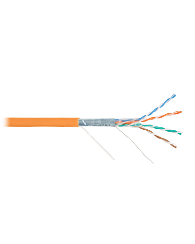 F/UTP 4pair, Cat5e, Solid, In, нг(А)-HF (NMC 9200C-OR). Кабель «витая пара» (LAN) для структурированных систем связи. NIKOMAX в Йошкар-Оле