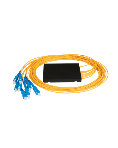 NMF-SPP1X8A1-SCU-B. Сплиттер планарный 1x8, 9/125мкм, SC/UPC, 2 мм. NIKOMAX в Йошкар-Оле