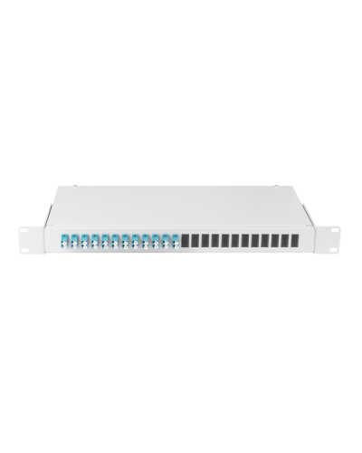 NMF-RP24LCUS2-WS-ES-1U-GY. Кросс оптический 19. NIKOMAX в Йошкар-Оле