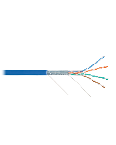 F/UTP 4pair, Cat5e, Solid, In, нг(А)-HF (NMC 9200C-BL). Кабель «витая пара» (LAN) для структурированных систем связи. NIKOMAX в Йошкар-Оле