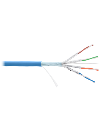 F/FTP 4pair, Cat6a, Solid, In, нг(А)-HF (NMC 4355C-IB). Кабель «витая пара» (LAN) для структурированных систем связи. NIKOMAX в Йошкар-Оле