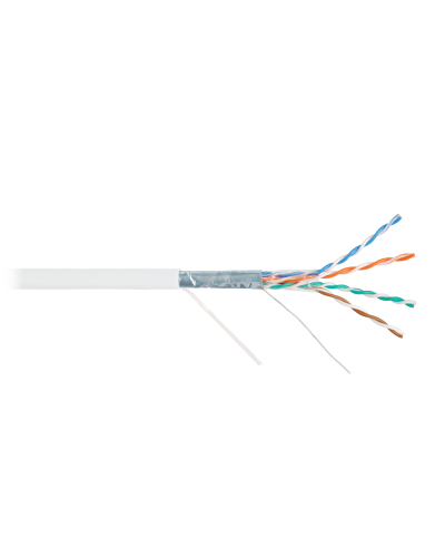 F/UTP 4pair, Cat5e, Solid, In, нг(А)-HF (NMC 9200C-WT). Кабель «витая пара» (LAN) для структурированных систем связи. NIKOMAX в Йошкар-Оле