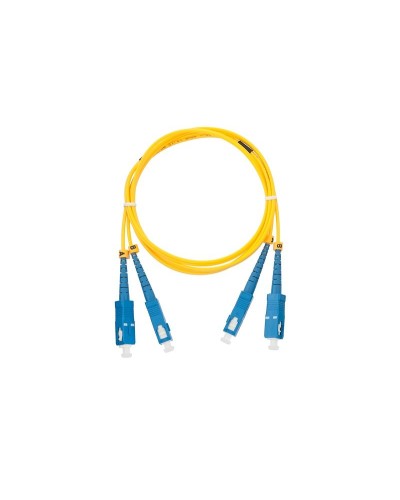 NMF-PC2S2C2-SCU-SCU-002. Патч-корд оптический одномодовый. NIKOMAX в Йошкар-Оле