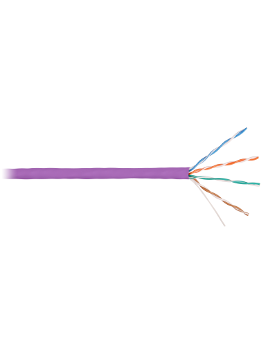 U/UTP 4pair, Cat5e, Solid, In, нг(А)-HF (NMC 9100C-VL). Кабель «витая пара» (LAN) для структурированных систем связи. NIKOMAX в Йошкар-Оле