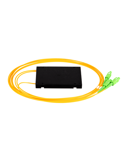 NMF-SPP1X2A1-SCA-B. Сплиттер планарный 1x2, 9/125мкм, SC/APC, 2 мм. NIKOMAX в Йошкар-Оле