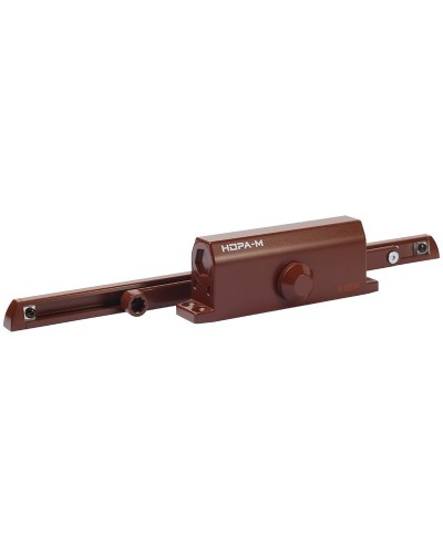ISPARUS 450 Slider (коричневый). Доводчик дверной морозостойкий. NORA-M в Йошкар-Оле