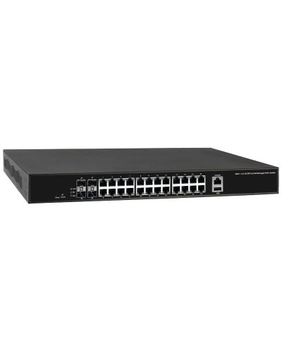 DAS-4G24GP (47P7526G). Коммутатор управляемый с PoE. NSGate в Йошкар-Оле