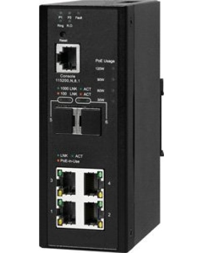 NIS-3500-2204PGE (63P4Y402). Коммутатор управляемый с PoE. NSGate в Йошкар-Оле