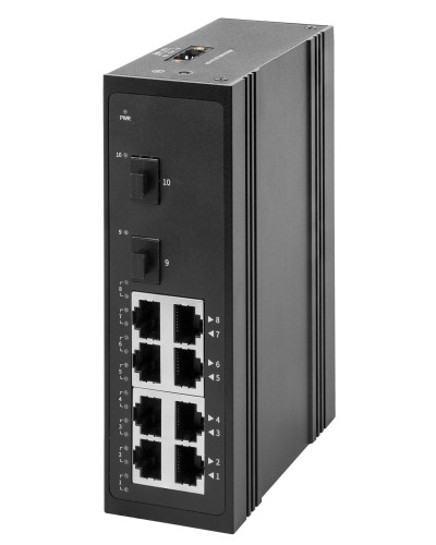 NIS-3200-208GS (62G8SFP2). Промышленный коммутатор управляемый. NSGate в Йошкар-Оле