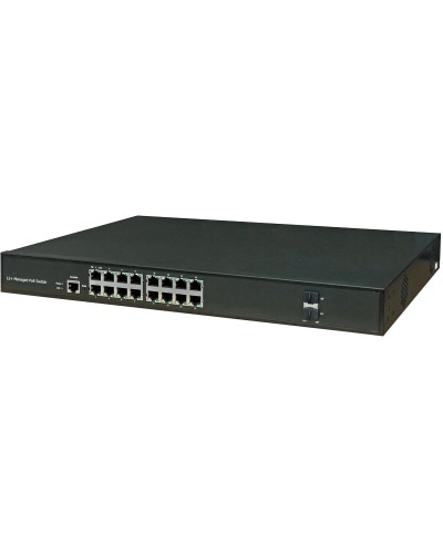 DAS-2G16GP (47P6018G). Коммутатор управляемый с PoE. NSGate в Йошкар-Оле