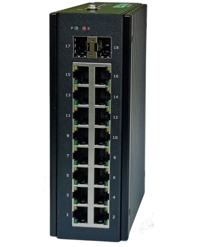 NIS-3200-216PSG (63P16SG2). Коммутатор неуправляемый с PoE. NSGate в Йошкар-Оле