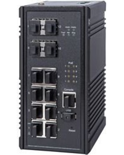 NIS-3500-2408PGX (63PX1204). Коммутатор управляемый с PoE. NSGate в Йошкар-Оле