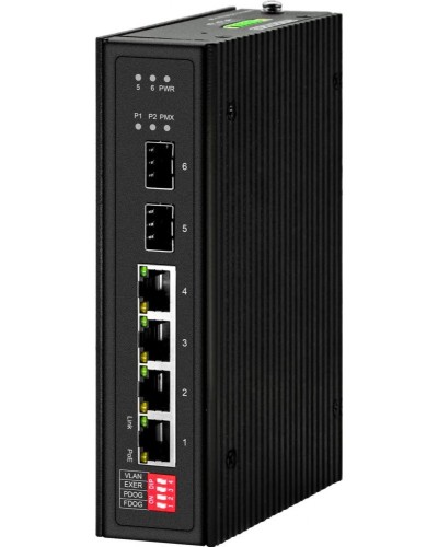 NS-SW-4G2G-2SP/I. Коммутатор с PoE. NST в Йошкар-Оле
