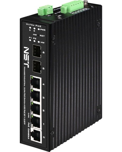 NS-SW-4G2G-PL/IM. Коммутатор с PoE. NST в Йошкар-Оле