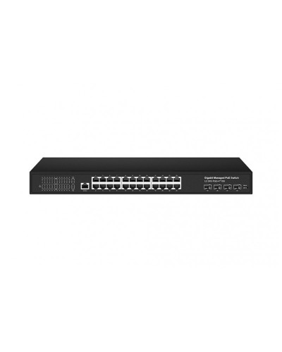 NS-SW-24G4G10-PL. Коммутатор с PoE. NST в Йошкар-Оле