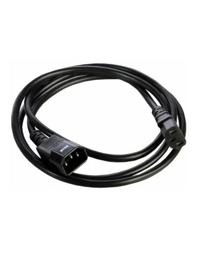 NTSS-PC13141 C13-С14 проводник.:3х0.75мм2 1м 220В 10А черный. Кабель питания. NTSS в Йошкар-Оле