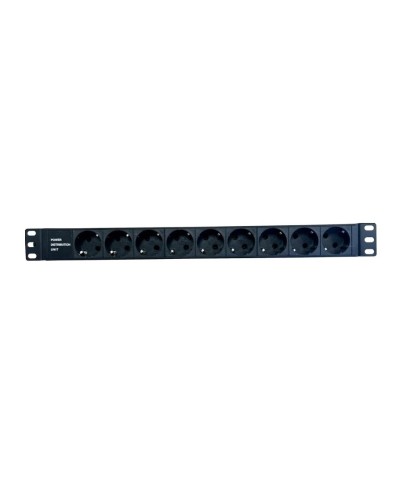NTSS-PDU-DA2037 гор.размещ. 9xSchuko базовые 16A клеммная колодка. Блок розеток 19. NTSS в Йошкар-Оле