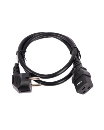 NTSS-PC19772 C19-Schuko проводник.:3х1.5мм2 3м 220/250В 16А черный. Кабель питания. NTSS в Йошкар-Оле