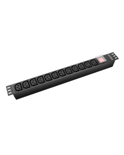 NTSS-PDU-DA2040 гор.размещ. 12xC13 базовые 16A клеммная колодка. Блок розеток 19. NTSS в Йошкар-Оле