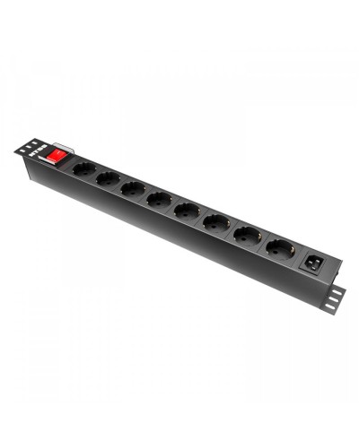 NTSS-PDU-DA1015 гор.размещ. 8xSchuko базовые 10A C14. Блок розеток 19. NTSS в Йошкар-Оле