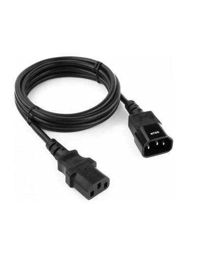 NTSS-PC13142 C13-С14 проводник.:3х0.75мм2 1.8м 220/250В 10А черный. Кабель питания. NTSS в Йошкар-Оле