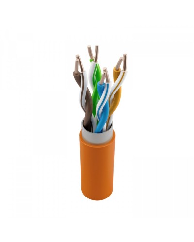 NTSS-IN-FTP4-5E-LSZH-OR кат.5E FTP 4 пары 24AWG LSZH внутренний 305м оранжевый. Кабель «витая пара» (LAN) для структурированных систем связи. NTSS в Йошкар-Оле