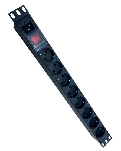 NTSS-PDU-DA2031 гор.размещ. 8xSchuko базовые 16A C20. Блок розеток 19. NTSS в Йошкар-Оле