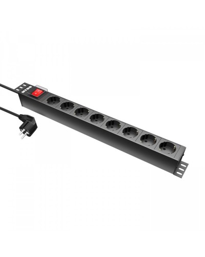 NTSS-PDU-DA2032 гор.размещ. 8x базовые 16A Schuko 1.8м. Блок розеток 19. NTSS в Йошкар-Оле