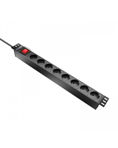 NTSS-PDU-DA1016 гор.размещ. 8xSchuko базовые 10A C14. Блок розеток 19. NTSS в Йошкар-Оле