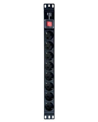NTSS-PDU-DA2030 гор.размещ. 8xSchuko базовые 16A клеммная колодка. Блок розеток 19. NTSS в Йошкар-Оле